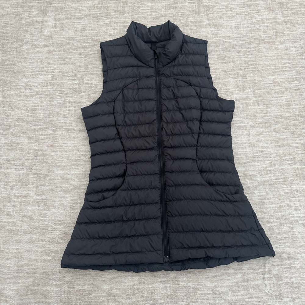 lululemon athletica Black Puffer Vest